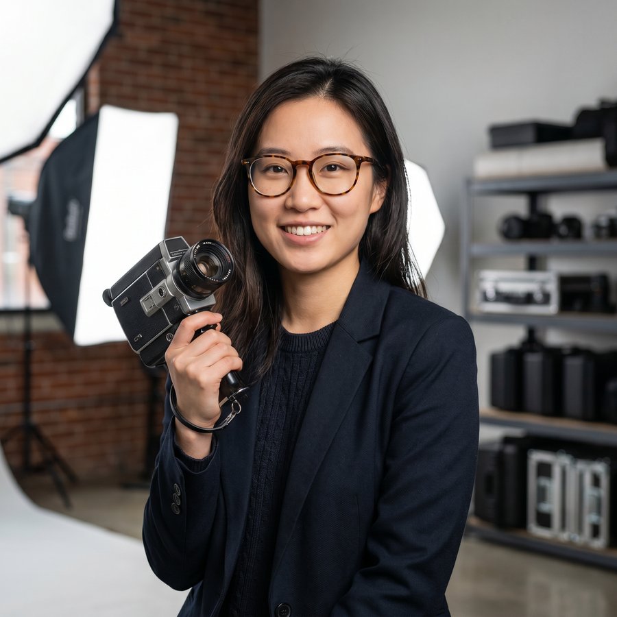 无限臀山摄影总监林晓雯